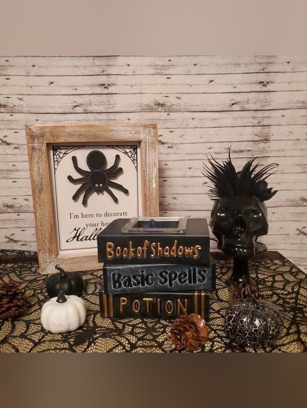 Halloween Spell Warmer NIB